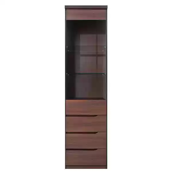Витрина с подсветкой Джули REG1W3SP Витрина с подсветкой Джули REG1W3SP