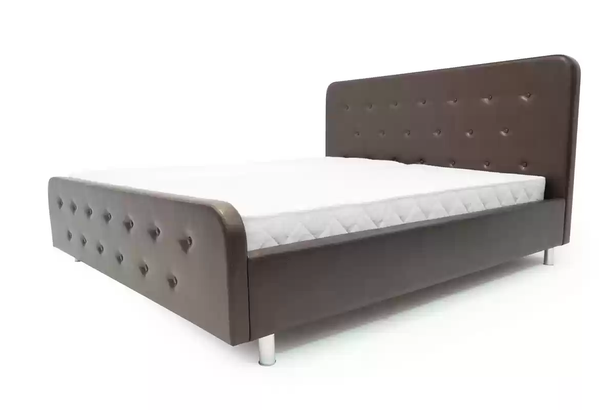 Ліжко Loretta 1.4x2.0 з хутром