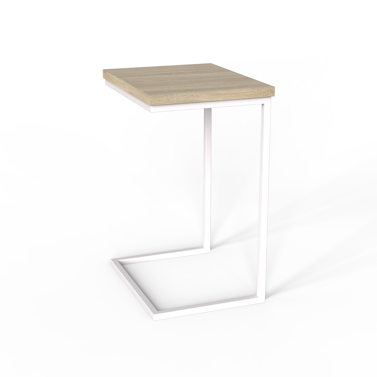 Потужність таблиця Фіджі Моно (білий метал)