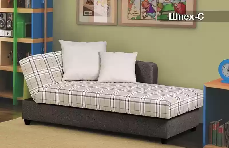 Мовний диван-ліжко