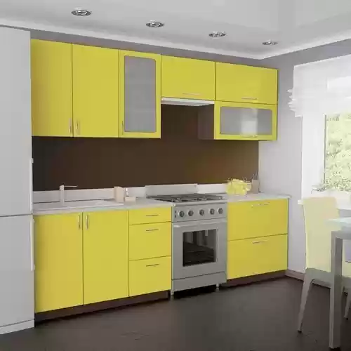 Кухня Колор-микс 15