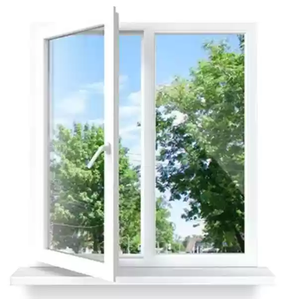 Вікно SALAMANDER BluEvolution (92мм) в 9-ти, 12-ти поверхівку «Покращенка» 1200мм х 1450мм у Харкові