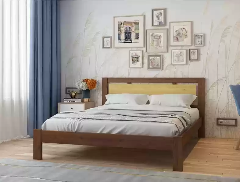 Деревянная кровать Прайм с подъемным механизмом 180х200