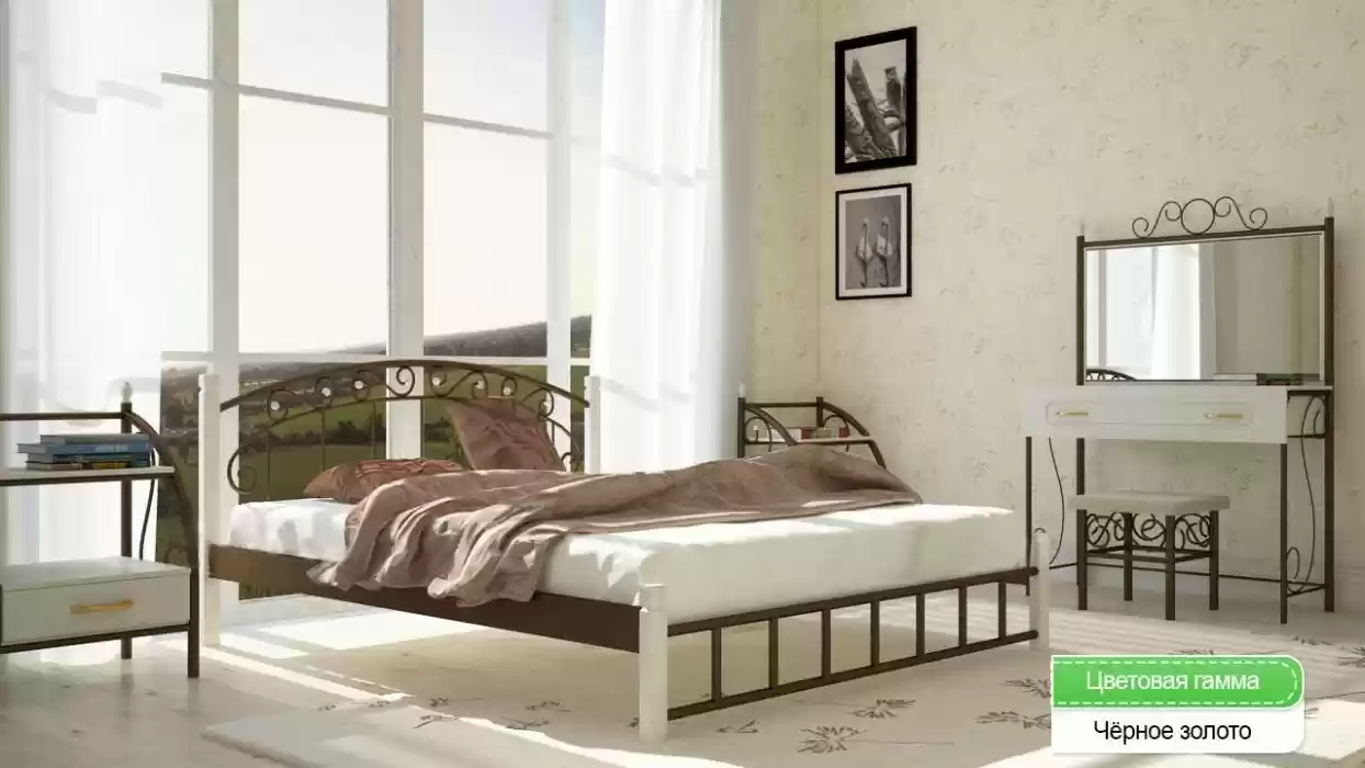 Ліжко Афіна 1900*1800