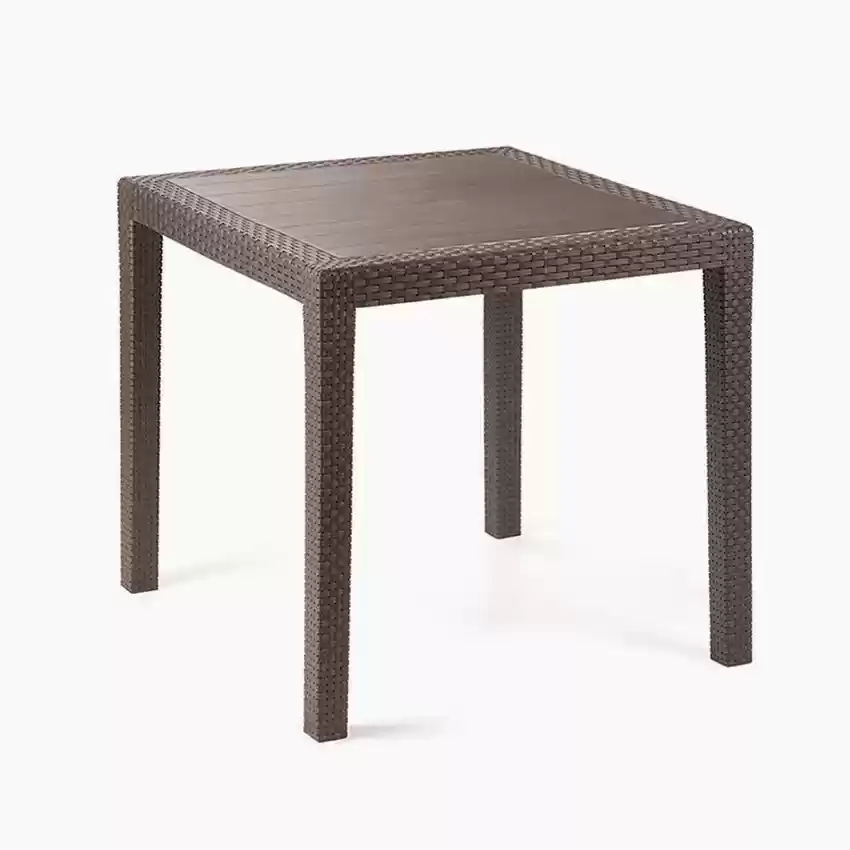 Стіл King 79x79x72 коричневий