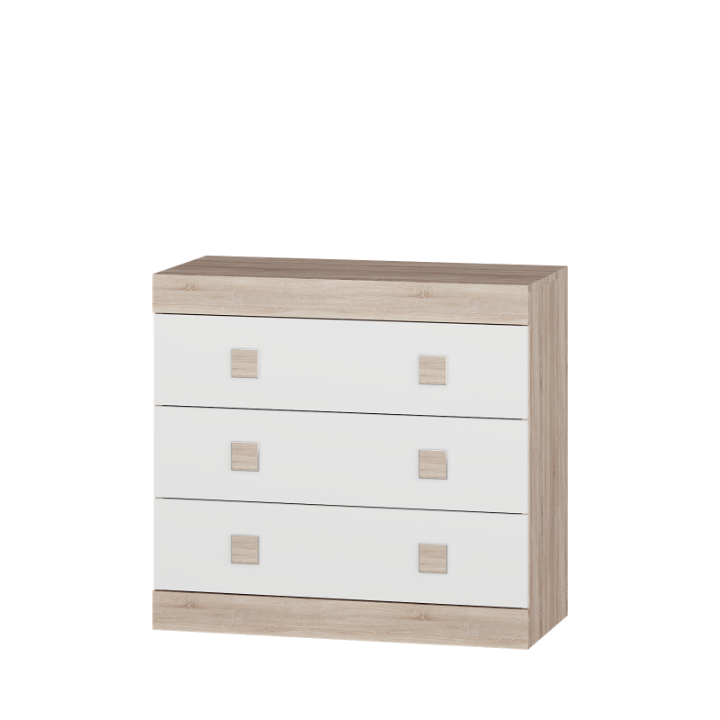 Комод 1 Соната сонома/білий