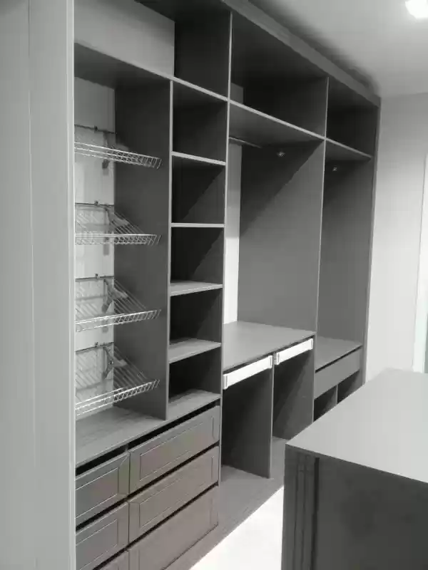 Гардеробна на замовлення 012400