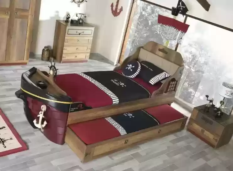Ліжко Корабель Kupa