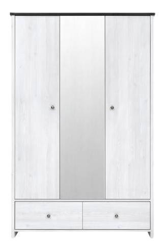 Шкаф платяной Порто SZF2D1L2S Джанни