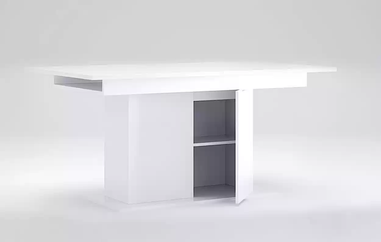 Стол обеденный Рома, раскладной трансформер (с дверцами) 1500х900