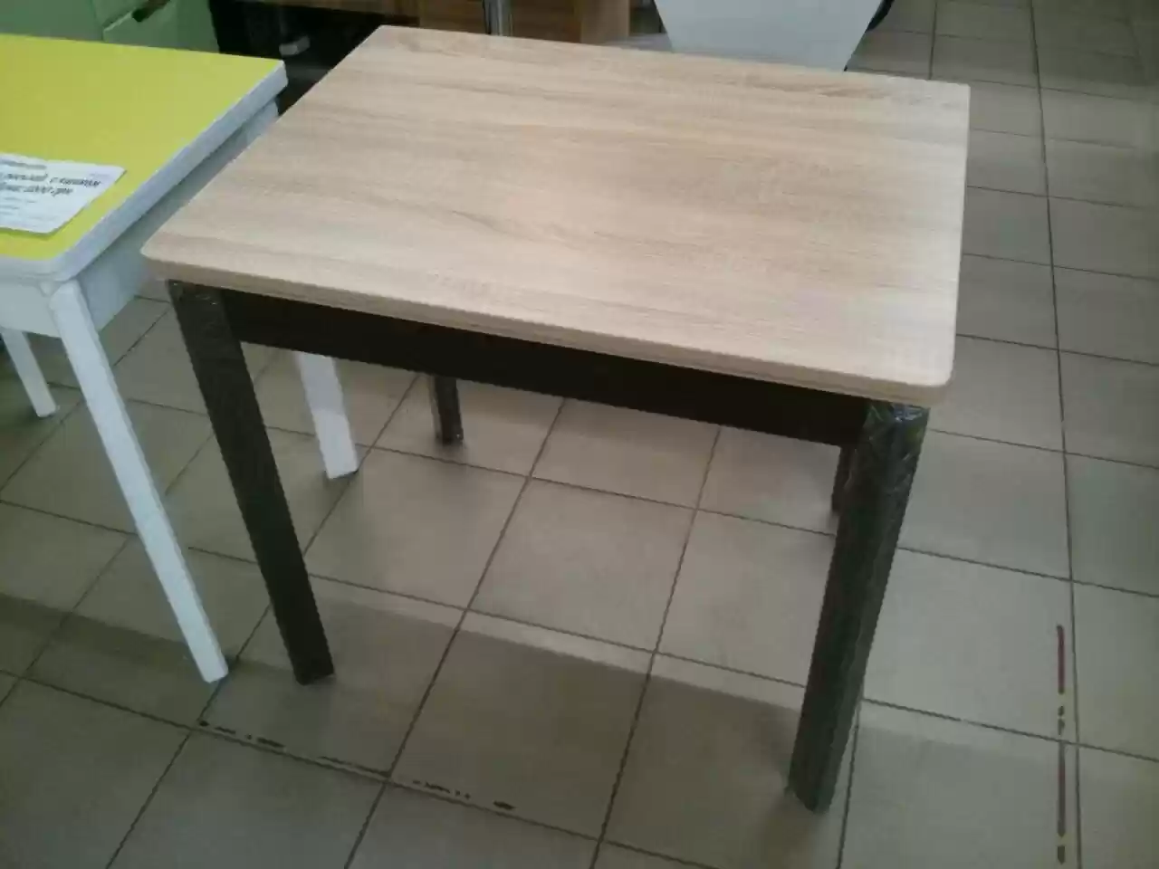 Кухонний стіл без магазину 50x80