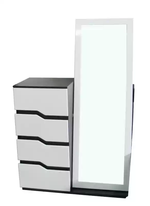 Комод із дзеркалом Ніколь