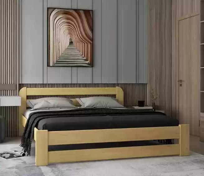 Деревянная кровать Честер 90х200