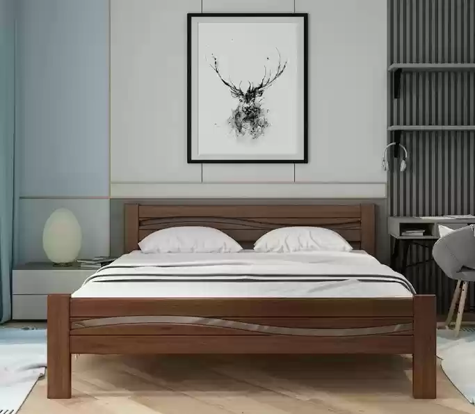 Кровать Волна с подъемным механизмом 90х200