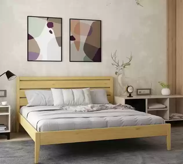 Дерев'яне ліжко Х'юстон 140х200