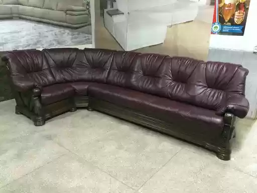 Кардинальний кутовий диван 1.80x3.33м (1 + UG + 4N)