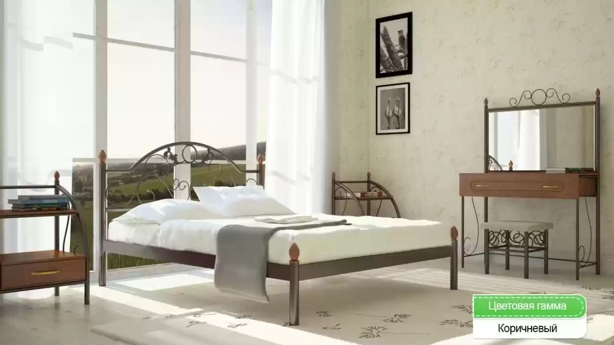 Ліжко Франческа 1900х1600
