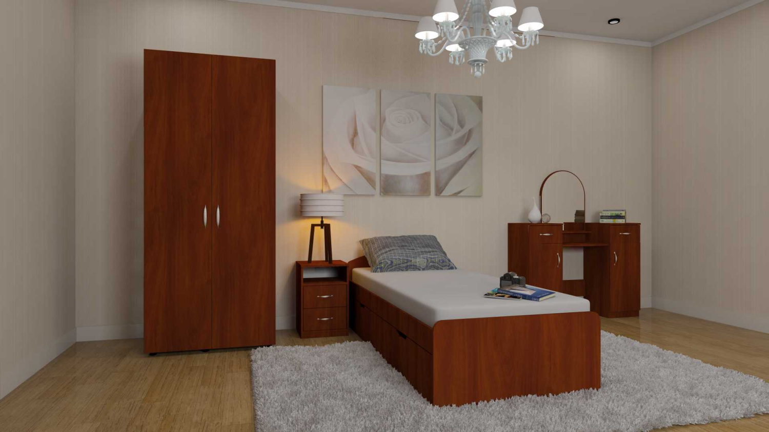 Спальний комплект меблів Спальний комплект меблів
