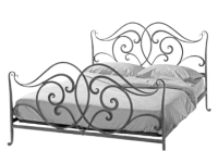 Ліжка ковані