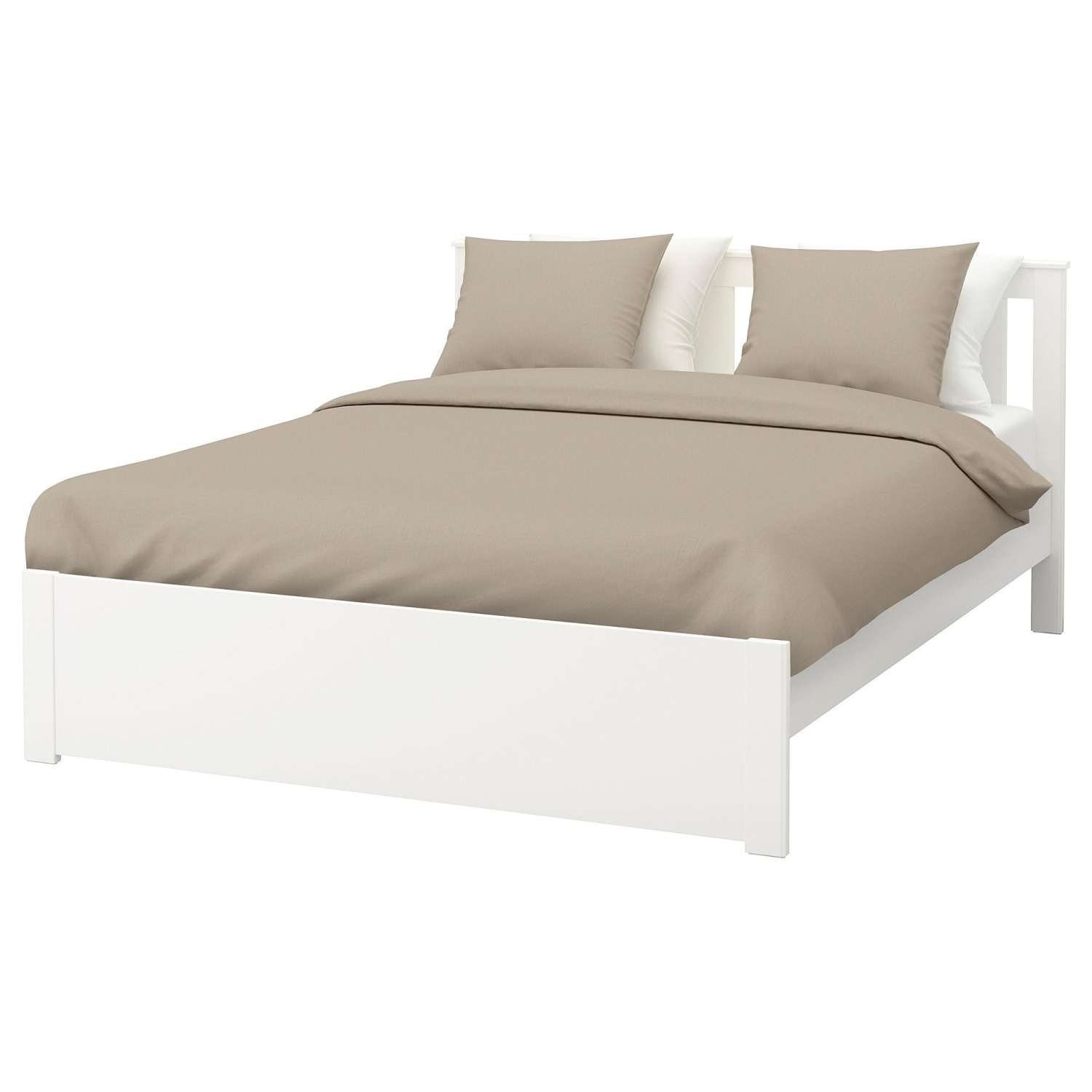 Двуспальная кровать SONGESAND ИКЕА (IKEA)