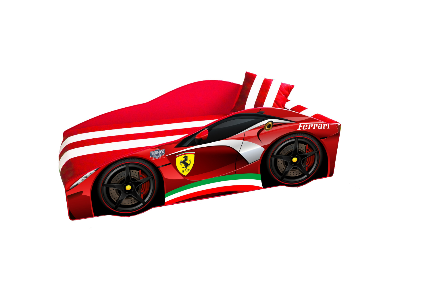 Кровать Ferrari E-2 800х1700 c матрасом