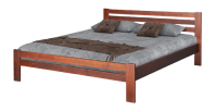 Двухспальные кровати из дерева