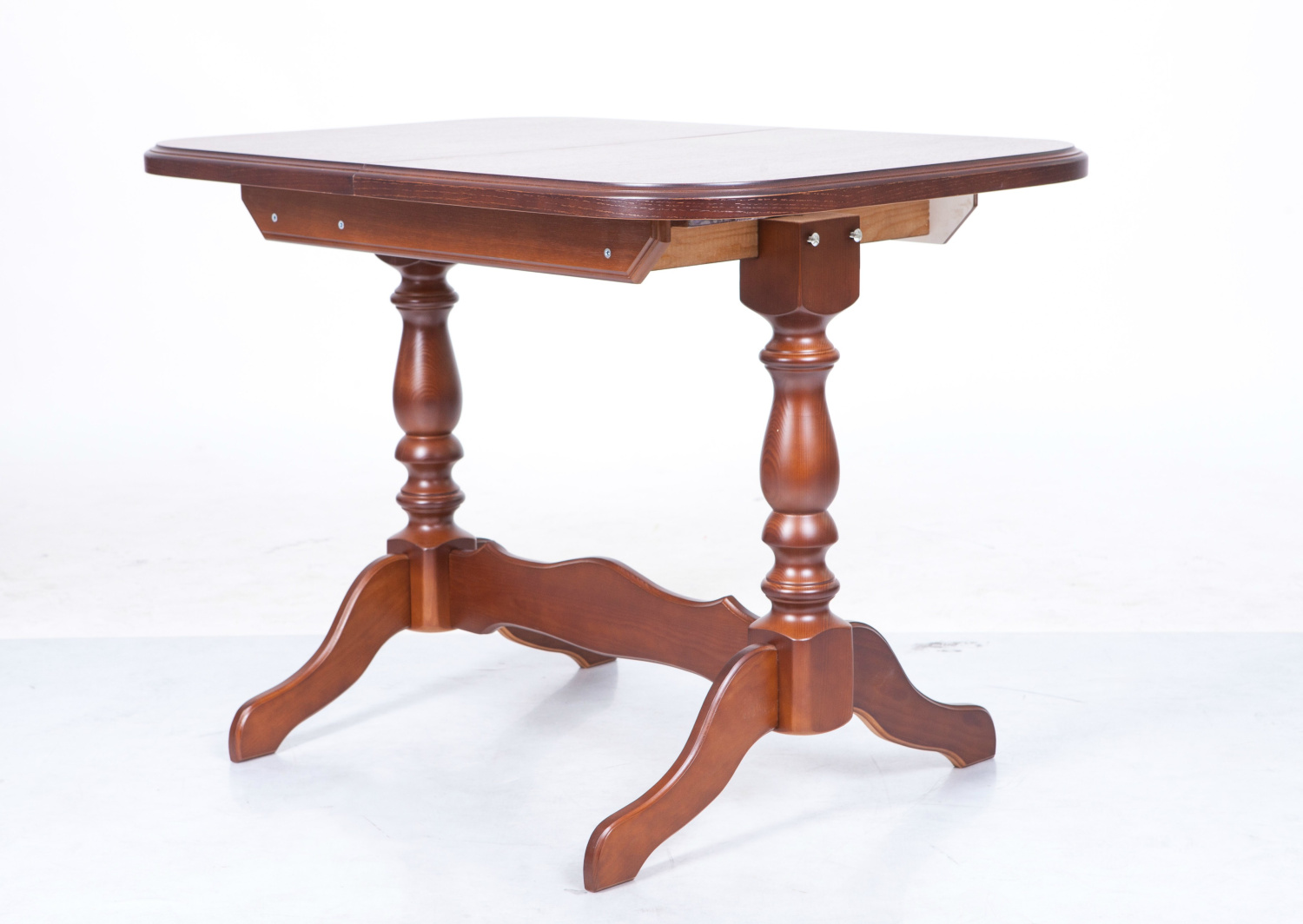 Стіл Аврора 1020(+330)*685 (горіх,темн горіх)