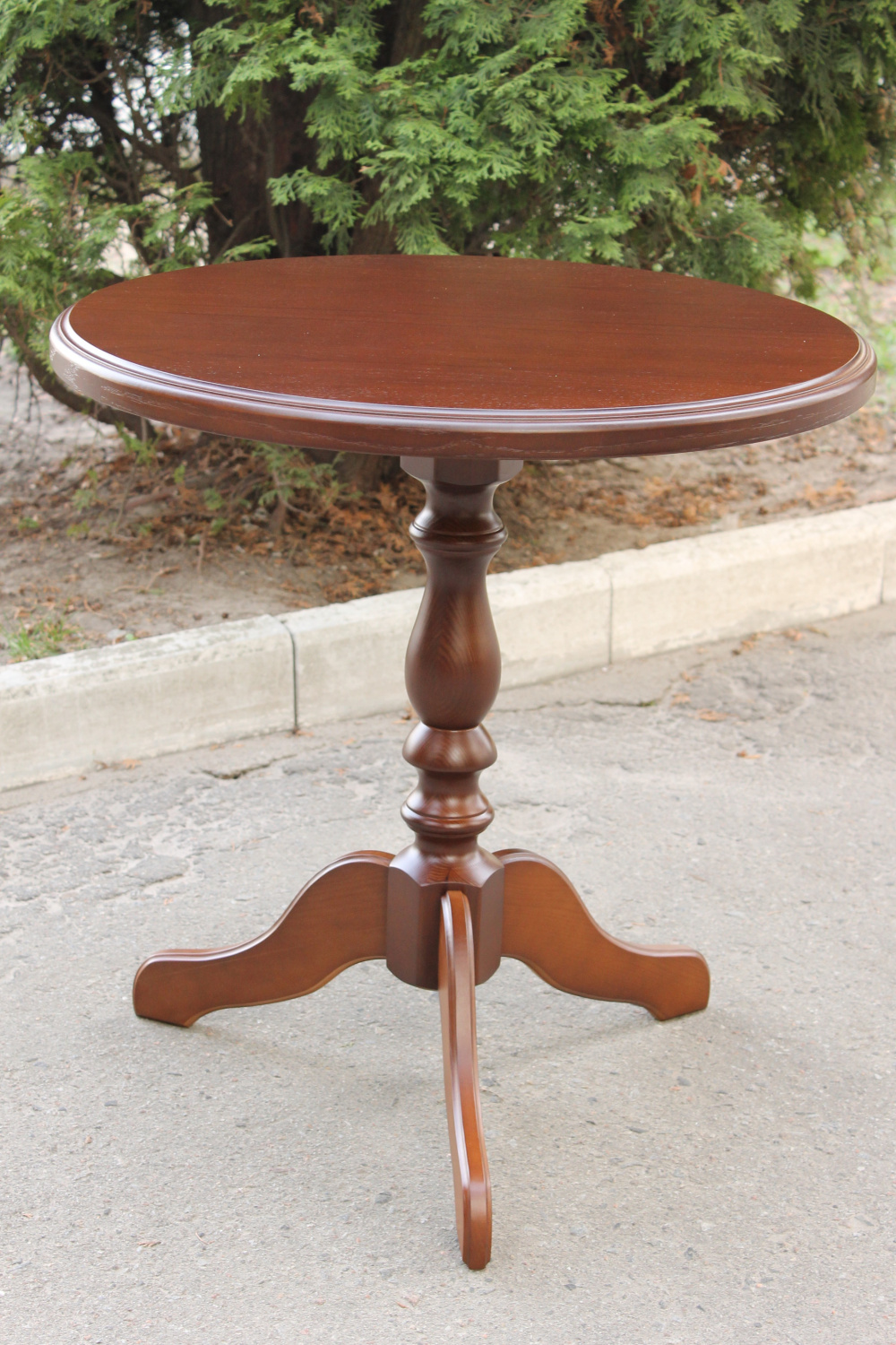 Стіл кавовий Одісей (горіх, світлий горіх)