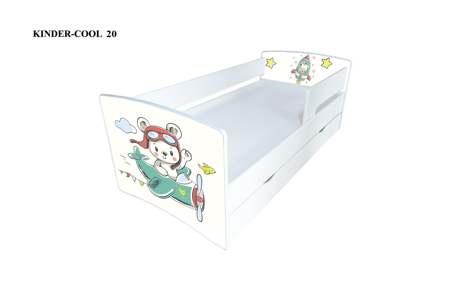 Кровать Kinder-cool 800х1700